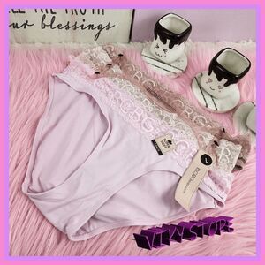 NWT  Signature Comfort: {BCBG} 3-Pack Brief Panties, Size L NWT